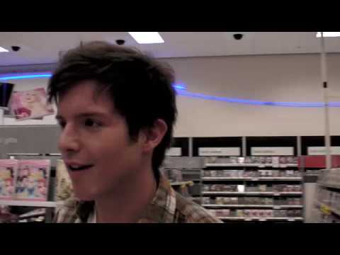 Simon Curtis sneaks into Target AGAIN!