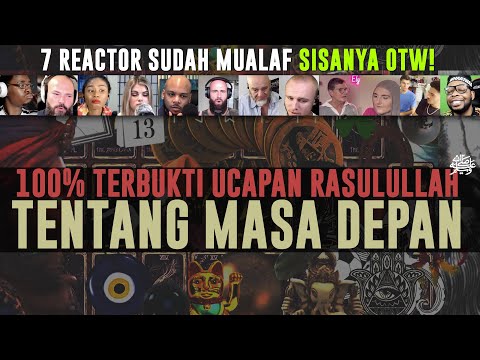 MENCENGANGKAN❗😱 100% TERBUKTI UCAPAN RASULULLAH ﷺ TENTANG MASA DEPAN - KOMPILASI REAKSI