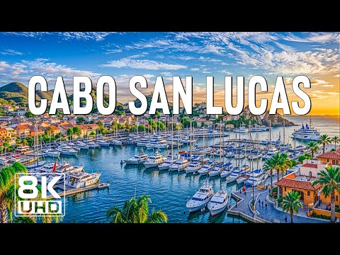 Cabo San Lucas 8K UHD – Breathtaking Views of Mexico’s Coast