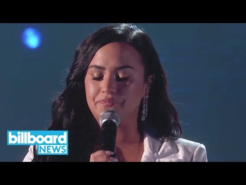 Demi Lovato's Journey to Her Emotional 2020 Grammys Comeback Performance | Billboard News