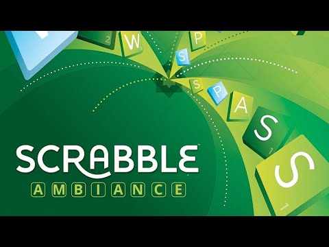 Scrabble Ambience - Acoustic Background Music with Visual Backdrop and Animated Tips