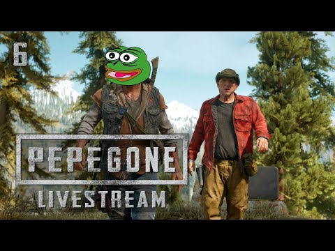 🔴 Rippers sighted! 【 Days Gone 】 Stream 6 ► Blind PS5 Playthrough