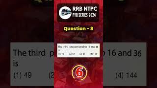 RRB NTPC Previous year questions | railway exam maths | #viralvideo #rrbntpc #railwayexam #rrb_ntpc