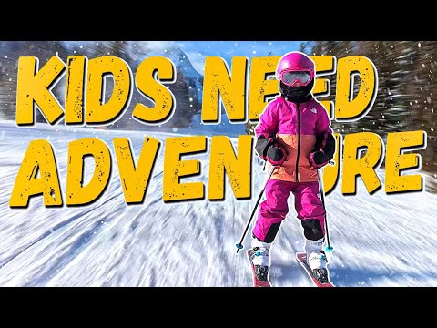 Outdoor Skiing Family | Raising Kids With Adventure