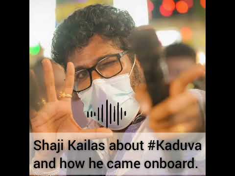 Shaji Kailas about Kaduva | Prithviraj Sukumaran | Vivek Oberoi | Mass Entertainer| Listin | Supriya