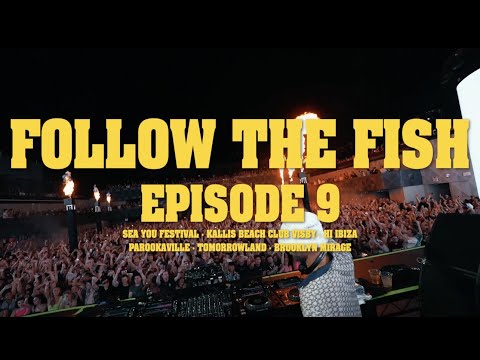 FOLLOW THE FISH TV EP. 9 - THE TOUR GOES ON!!! TOMORROWLAND TO BROOKLYN