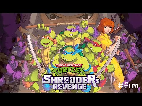 Teenage Mutant Ninja Turtles  Shredder's Revenge - A destruiçao do Destruidor.