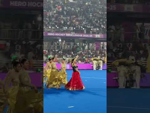 HOCKEY INDIA LEAGUE 2024-2025 SARA ALI KHAN DANCE#hil #hockeyindialeauge #saraalikhan #short#shorts