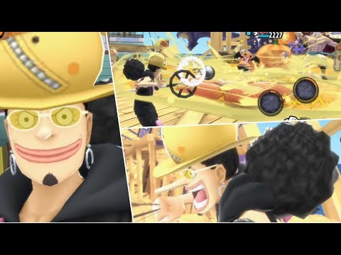 《ONE PIECE Bounty Rush》紅屬攻擊 騙人布 打聯盟，耶穌布都上了..順便騙人布也上場吧😂