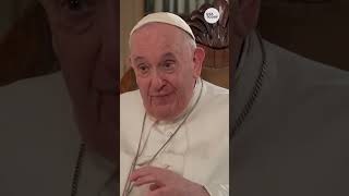 Pope Francis on homosexuality: 'Being homosexual is not a crime' | USA TODAY #Shorts