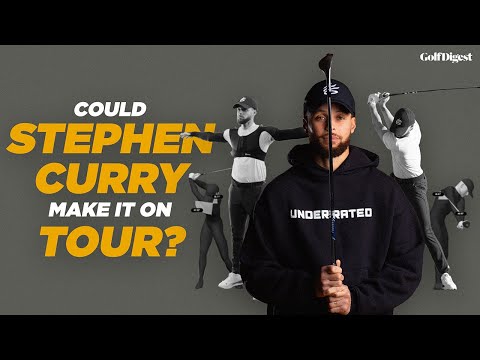 Does Stephen Curry Have A TOUR Level Golf Swing?!