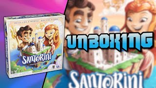 Santorini Unboxing Core Box by Roxley and Spin Master