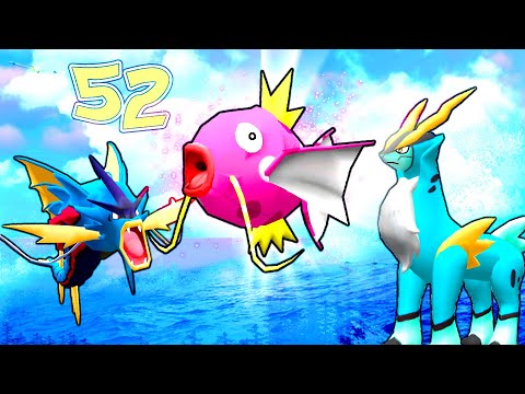 PIXELMON WITH TRAGICARP THE TRAGIC MAGIKARP (Minecraft Pixelmon Survival) - Episode 52