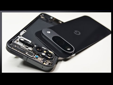 Google Pixel 9 Teardown. Finally a Replaceable Charger Port!