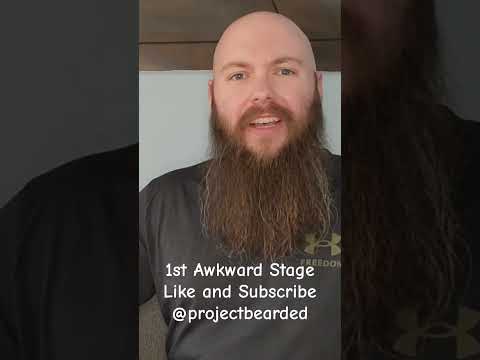 1st Awkward Stage of a Yeard #bearding #beard #beards #beardstyle #menshealth #barber #beardcare