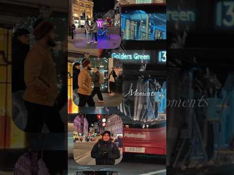 Moments in LONDON #reels #tiktok #winter #reels #londontravels #central #londonwalk