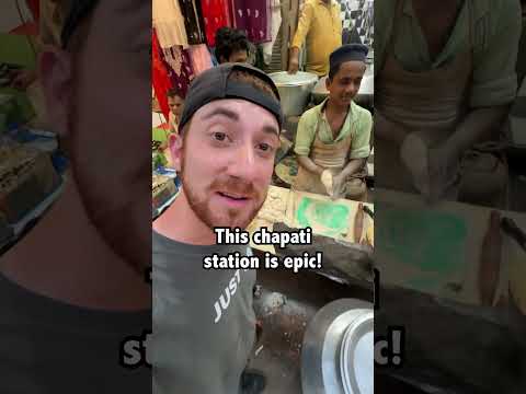 The Cheapest Street Food in India ($0.05)