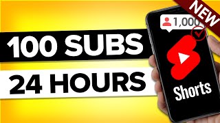 How to Get Your First 100 Subscribers on YouTube in 24 Hours (2024 Update)