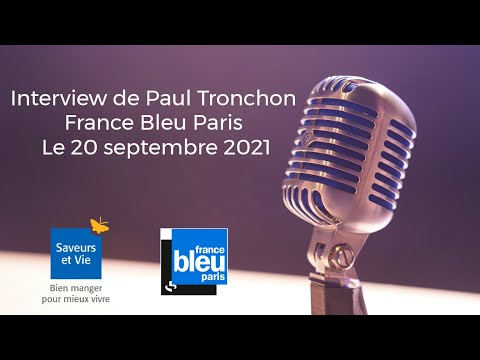 Interview de Paul Tronchon par France Bleu Paris - Loi AGEC, réduction des déchets plastiques