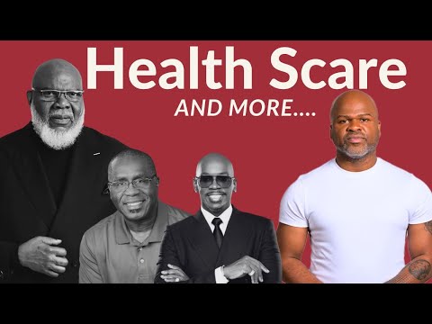 Collapse in the Pulpit: Unpacking Bishop Jakes' Health Scare and Legal Battles | Duane Youngblood