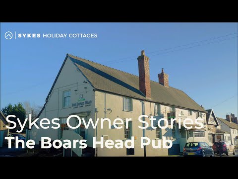 Sykes Owner Stories | The Boars Head Pub