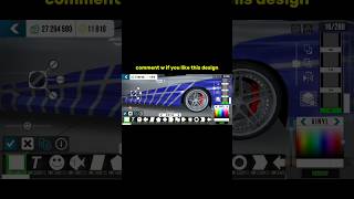 Paul walker r34 design tutorial car parking #carparkingmultiplayer #tlood #cpm #like