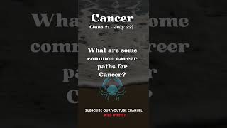 Cancer Career path