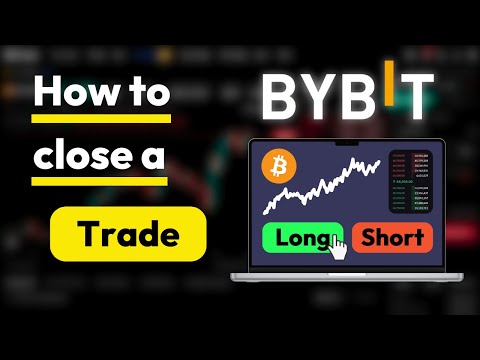 How to close a Trade on Bybit ✅ Close Position Bybit Tutorial