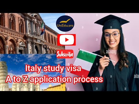 Italian study visa A-Z processing Details till Visa Application #studentvisa #italianvisa #study