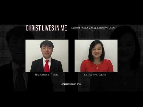 Christ Lives in Me | Baptist Music Virtual Ministry | Duet