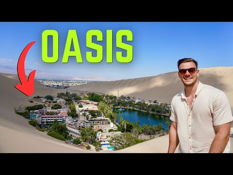 Peru's Hidden Desert Town | Exploring Huacachina