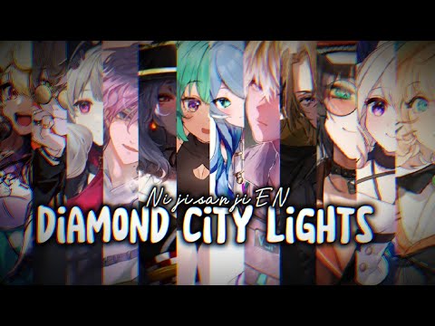 {Nightcore} Diamond City Lights ~ LazuLight [NIJIEN | NMV]