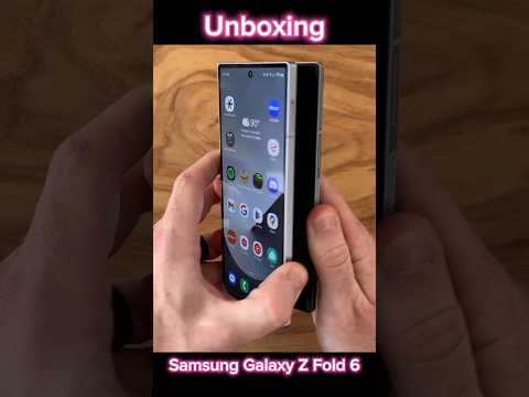 Unboxing SAMSUNG Galaxy Z Fold 6 | Hp Lipat Terbaik Samsung #samsunggalaxyzfold6  #zfold6 #hpsamsung