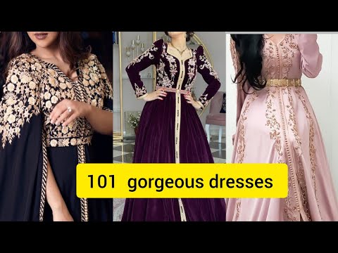 101 aesthetic elegant dress designs|| too designs for party wear|| wedding wear|| functions dresses