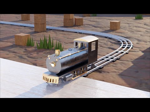 Toy Train Ballet