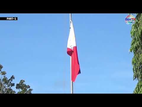 SR FLAG RAISING TUDELA