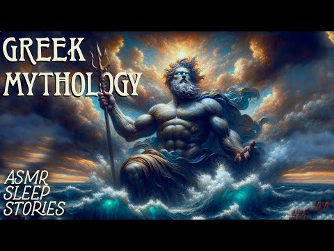 Ancient Greek Tales | Greek Mythology ASMR | Fantasy Bedtime Stories & Ambience