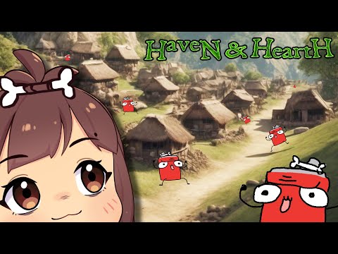 FOUNDING THE OONGABOBO VILLEJ!【Haven&Hearth】