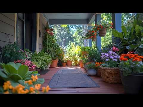 Small Farmhouse Garden Inspiration For 2025 | Best Flowers & Plants