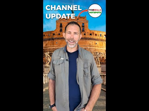 Prowalk Tours Channel Update!