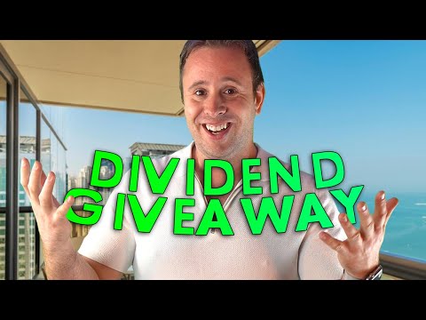 DUBAI UPDATE! + Dividend Giveaway!