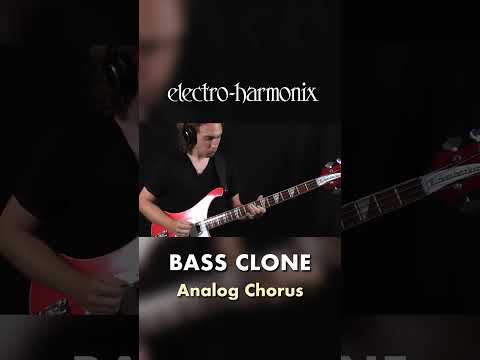 EHX Bass Clone Chorus Pedal Demo