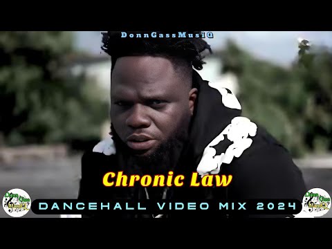 Chronic Law Mix 2024: Dancehall Motivation Video Mix 2024: THESE STREETS - Chronic Law