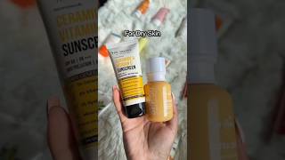 Rating for sunscreen #shorts #oilyskin #indianskincareproduct #skincare