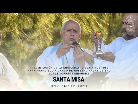 Presentación de la Encíclica "Dilexit Nos" del Papa Francisco - 21/11 Catedral Cristo Rey