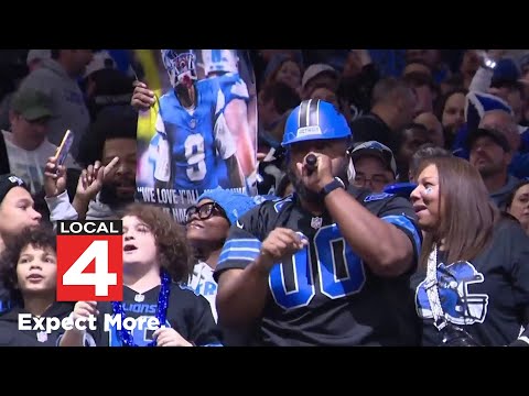 From ‘Head exam’ to Hopeful: Detroit Lions fans navigate emotional rollercoaster ahead of big game