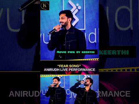 Anirudh sings the intense #FearSong from #Devara!! #JrNTR #DevaraOnSep27th