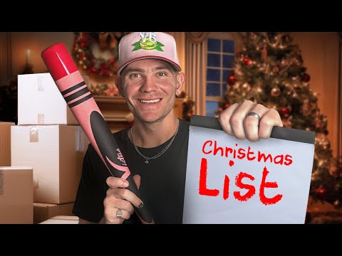 What Baseball players want for Christmas