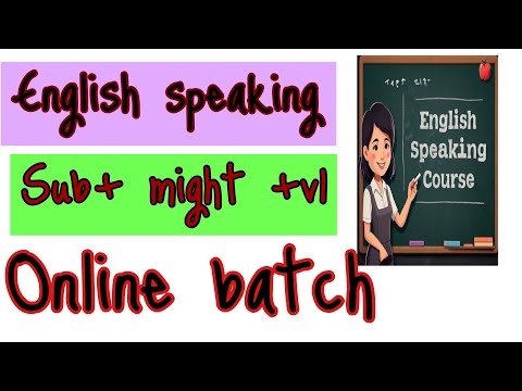 Uses of might | English speaking Course lecture 9 | English grammer