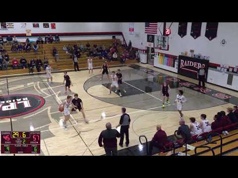 Lake Park Audubon High School vs Fosston High School Mens Varsity Basketball